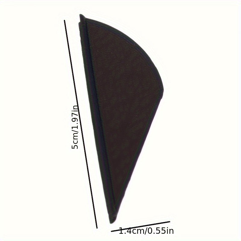 50pcs Arrow Vanes 5.08 Cm Fletching Shield Drop Shape Feather