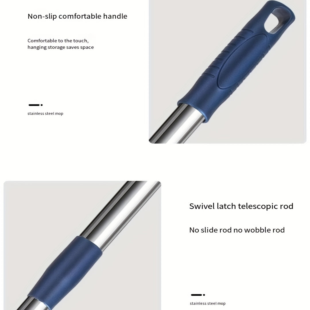 Glass Wipe Tool for High Rise Windows & Outside Windows