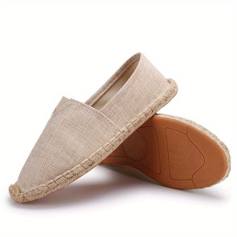 Men's Espadrille Shoes Casual Slip on Shoes Comfortable 