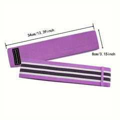 Non-Slip Yoga Resistance Band for Bodybuilding Strength Training