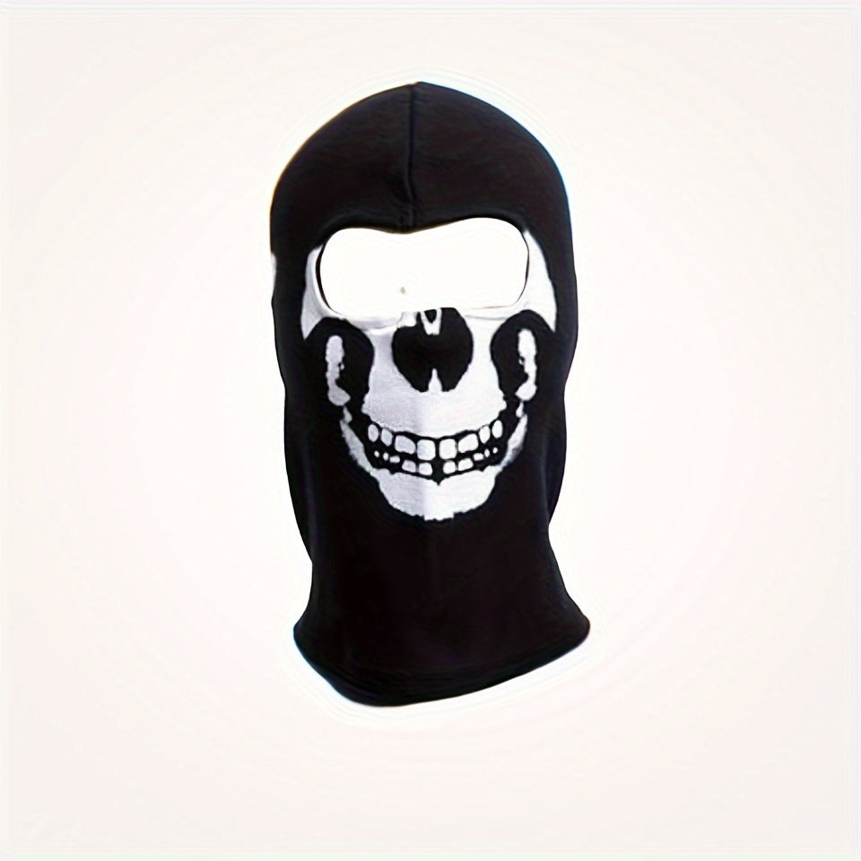 Halloween Dress Up Hat Riding Mask Sunscreen Headgear