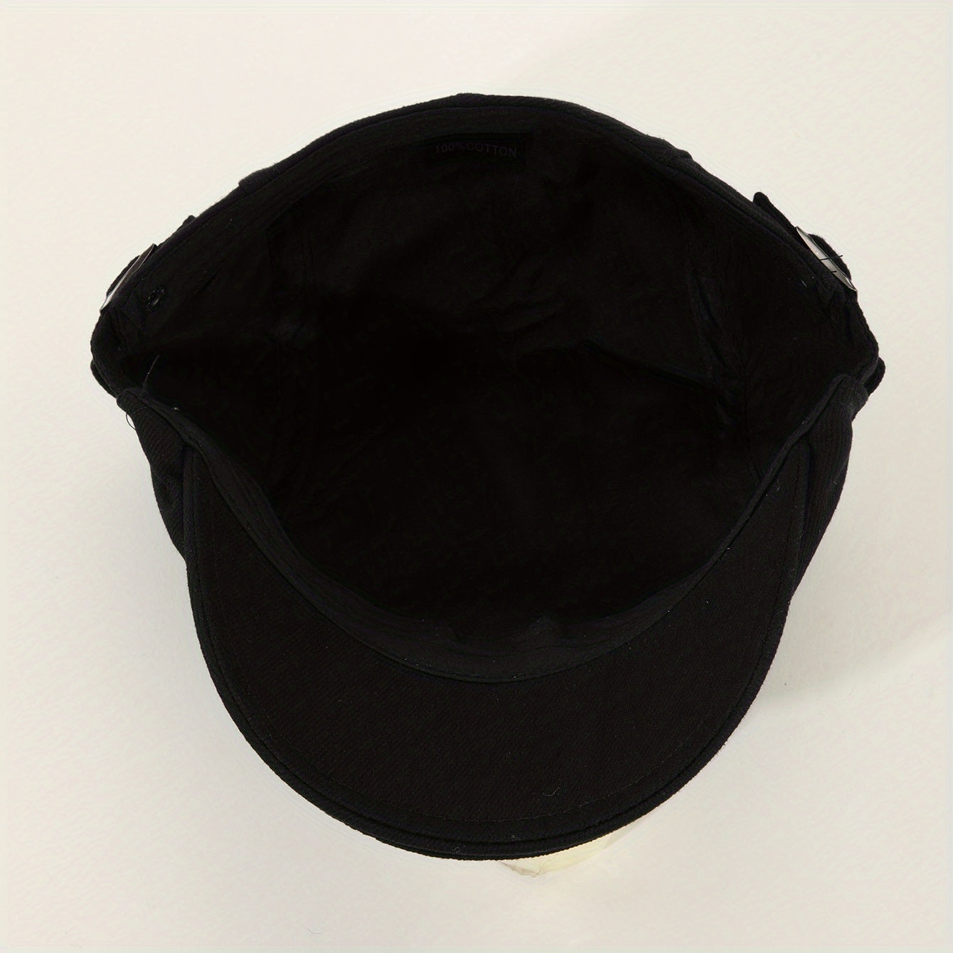 Unisex Denim Flat Cap Beret Newsboy Hat Vintage Style