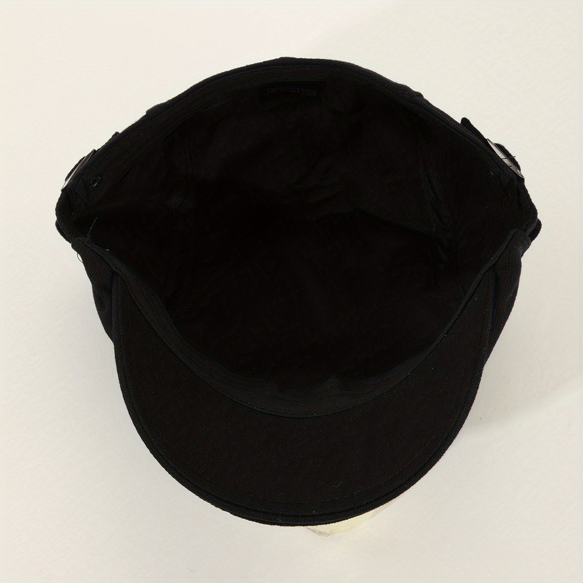 Unisex Denim Flat Cap Beret Newsboy Hat Vintage Style