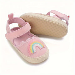 Breathable Baby Girls Sandals Lightweight Anti Slip Summer Shoes