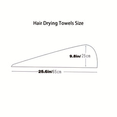 Hair Towel For Quick Drying Hair Turban - For Women Men And Kids