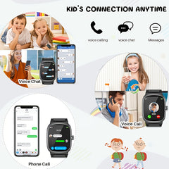 Kids Smart Watch Sleep Monitor Games Alarm High Smart Watch Boys Girls
