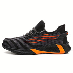 Unisex Steel Toe Work Safety Shoes Non Slip Breathable Sneakers