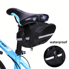 Bicycle Repair Kit Storage Bag Bike Seat Bag Bike Saddle Bag