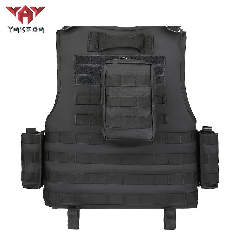 YAEDA Outdoor Training Vest 1000D Nylon Material Airsoft Vest