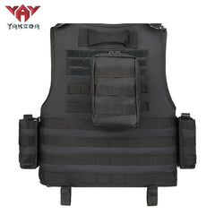 YAEDA Outdoor Training Vest 1000D Nylon Material Airsoft Vest