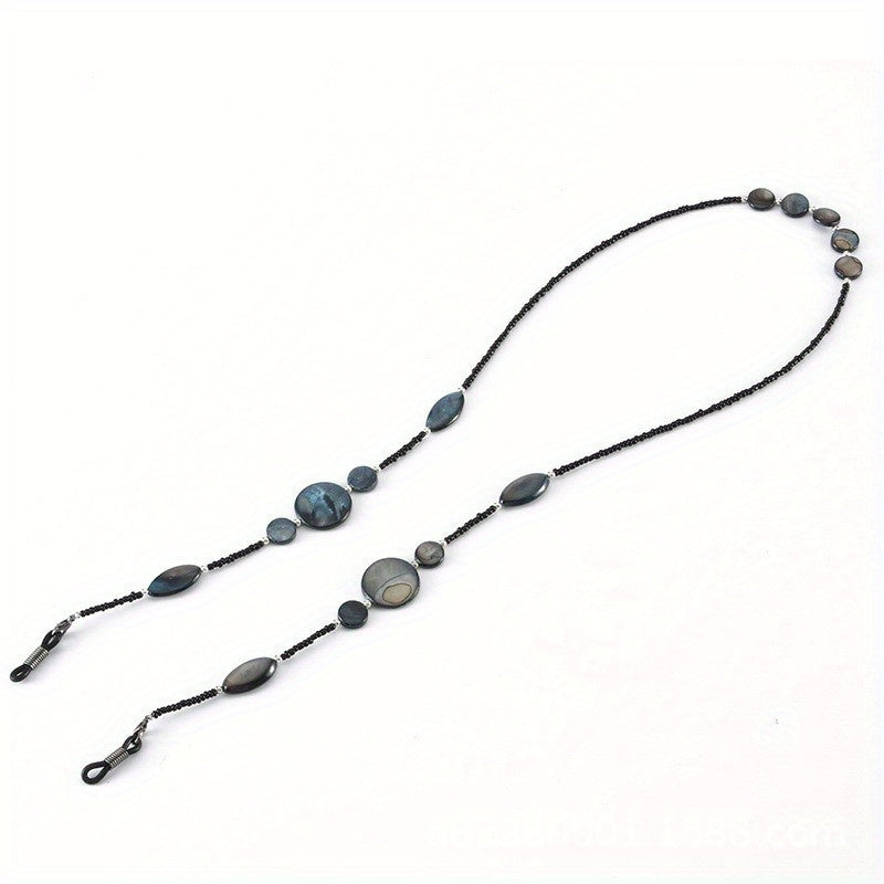 Men's Shell Stone Glasses Rope Unisex Anti-drop Strap