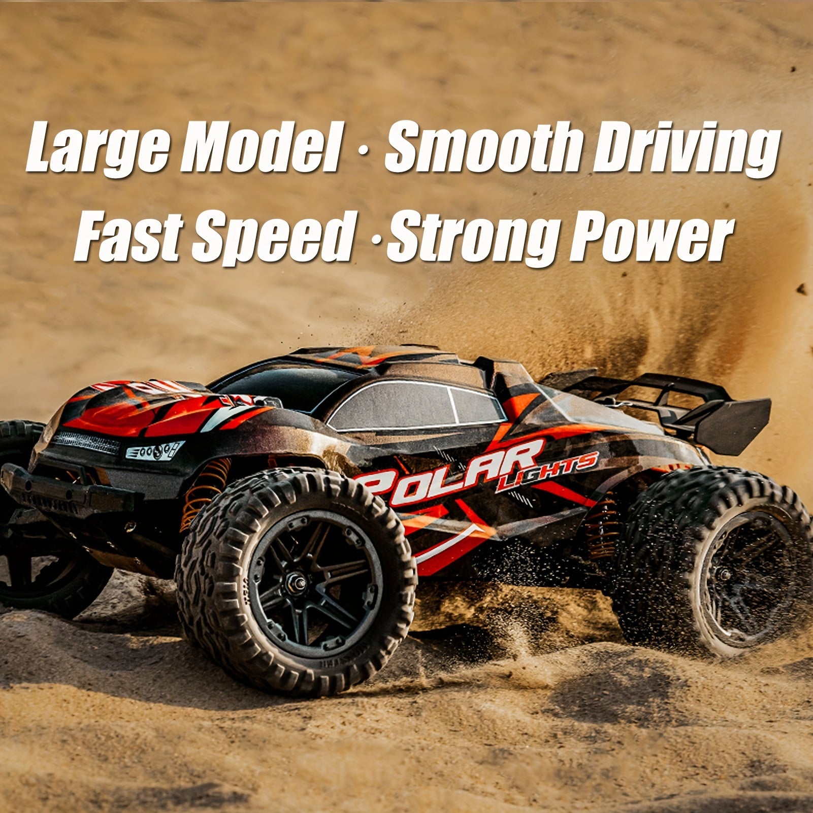 Brushless Motor 2.4G 4WD Drift Vehicle All Terrains Good Shock Absorption