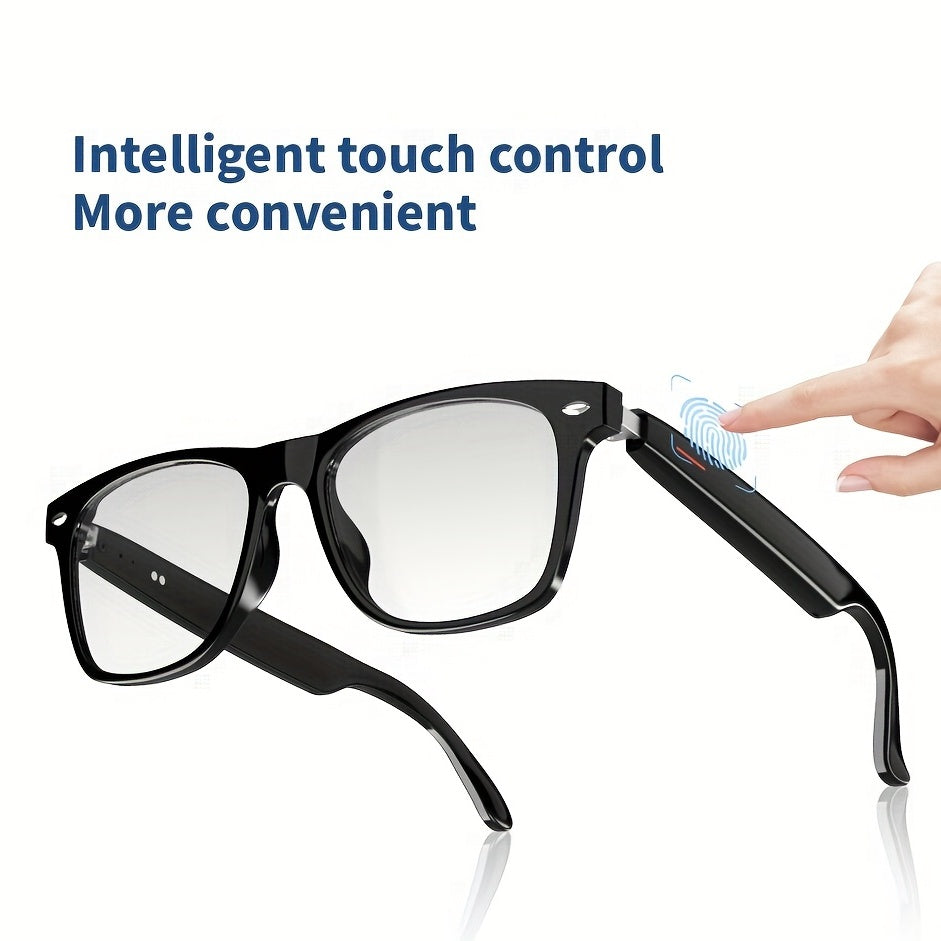 Men's Smart Wireless Glasses Music Calling Sunglasses