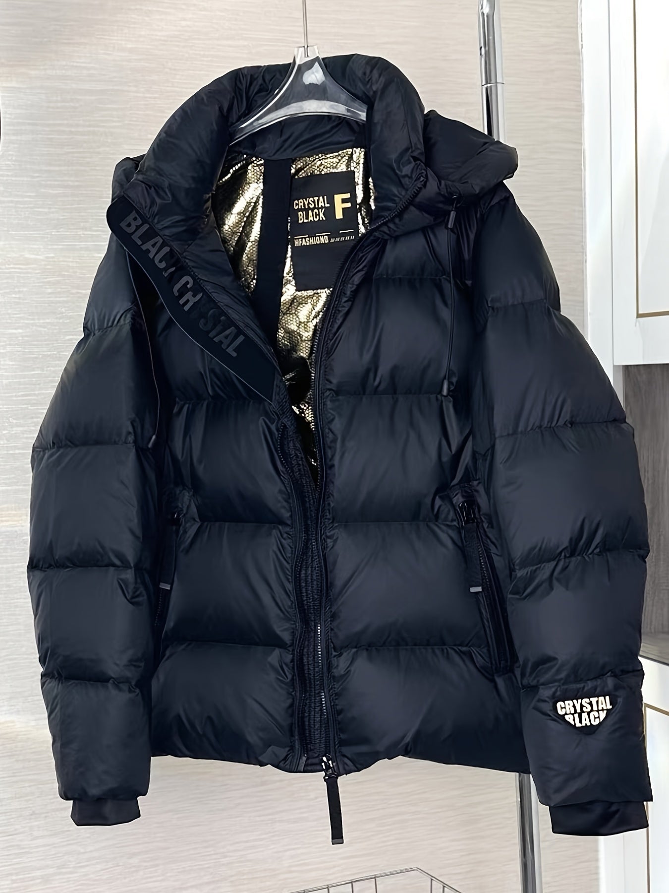 Women's Hooded Puffer Jacket Active Winter Wear