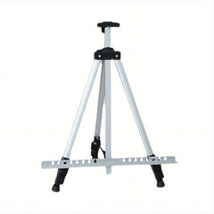 Aluminum Tripod Easel Stand Adjustable Height 21-65 in with Carry Bag