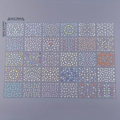 30 Sheets 3D Nail Decals and Lovely Nail Stickers