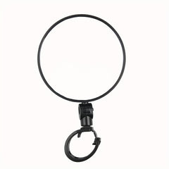 360 Degree Rotating Bike Mirror for Rear View Safety Universal Handlebar Mount