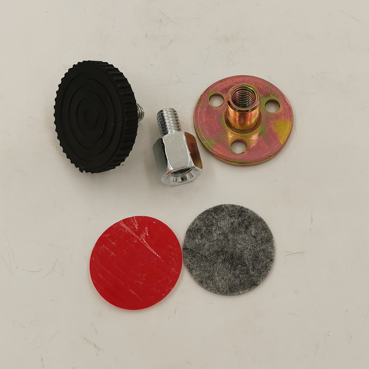 5pcs Bed Head Retainer Headboard Stoppers Anti Motion Device for Home and Hotel