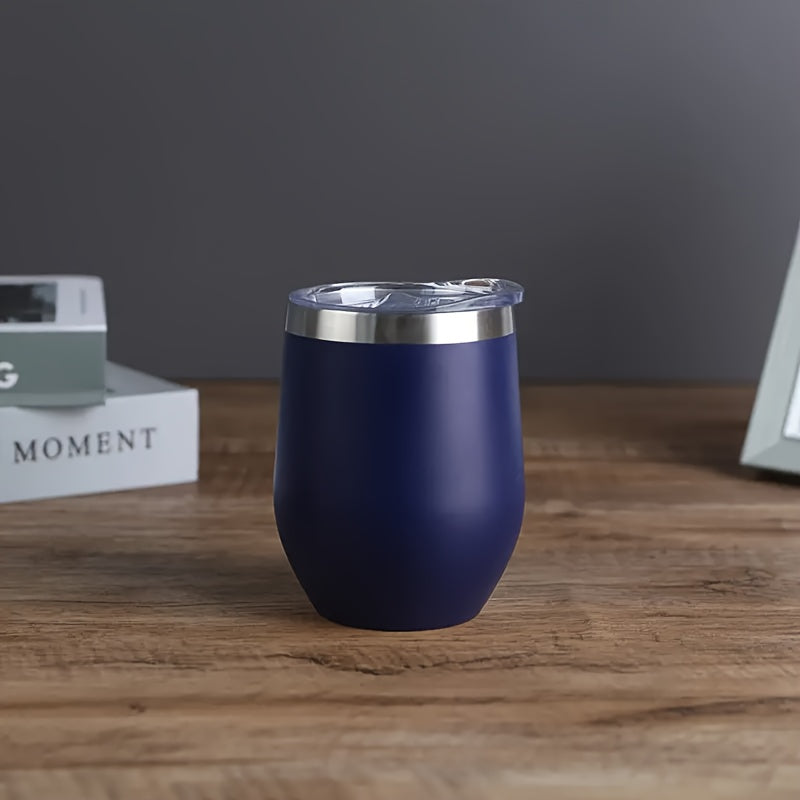 12oz Stainless Steel Vacuum Insulated Tumbler Leak Proof Water Bottle Coffee