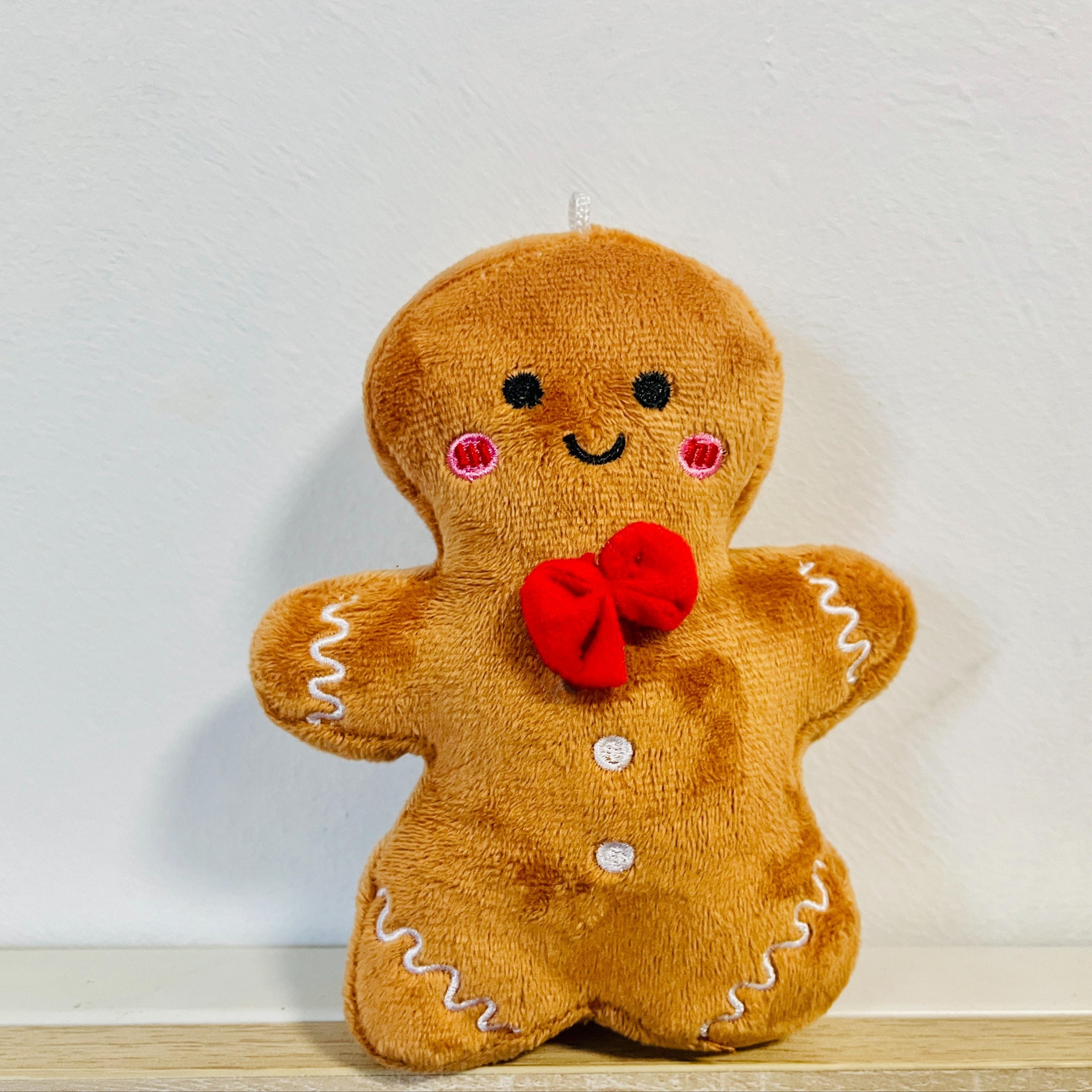 Gingerbread Man Stuffed Toy - Perfect Christmas Gift