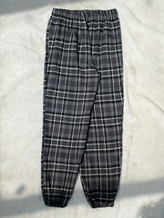 Plaid Lounge Pants Elastic Waistband Womens Lounge & Sleepwear