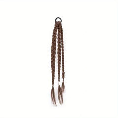 Y2K Boxing Braid Wig Sweet Twist Braid Double Ponytail