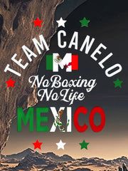 TEAM CANELO MEXICO Print Men's Graphic T-shirt