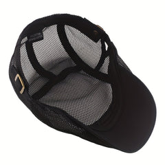 Breathable Mesh Newsboy Beret Men's Casual Hat Spring Summer Autumn