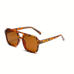 Double Beam Men's Sunglasses UV Protection Street Photography