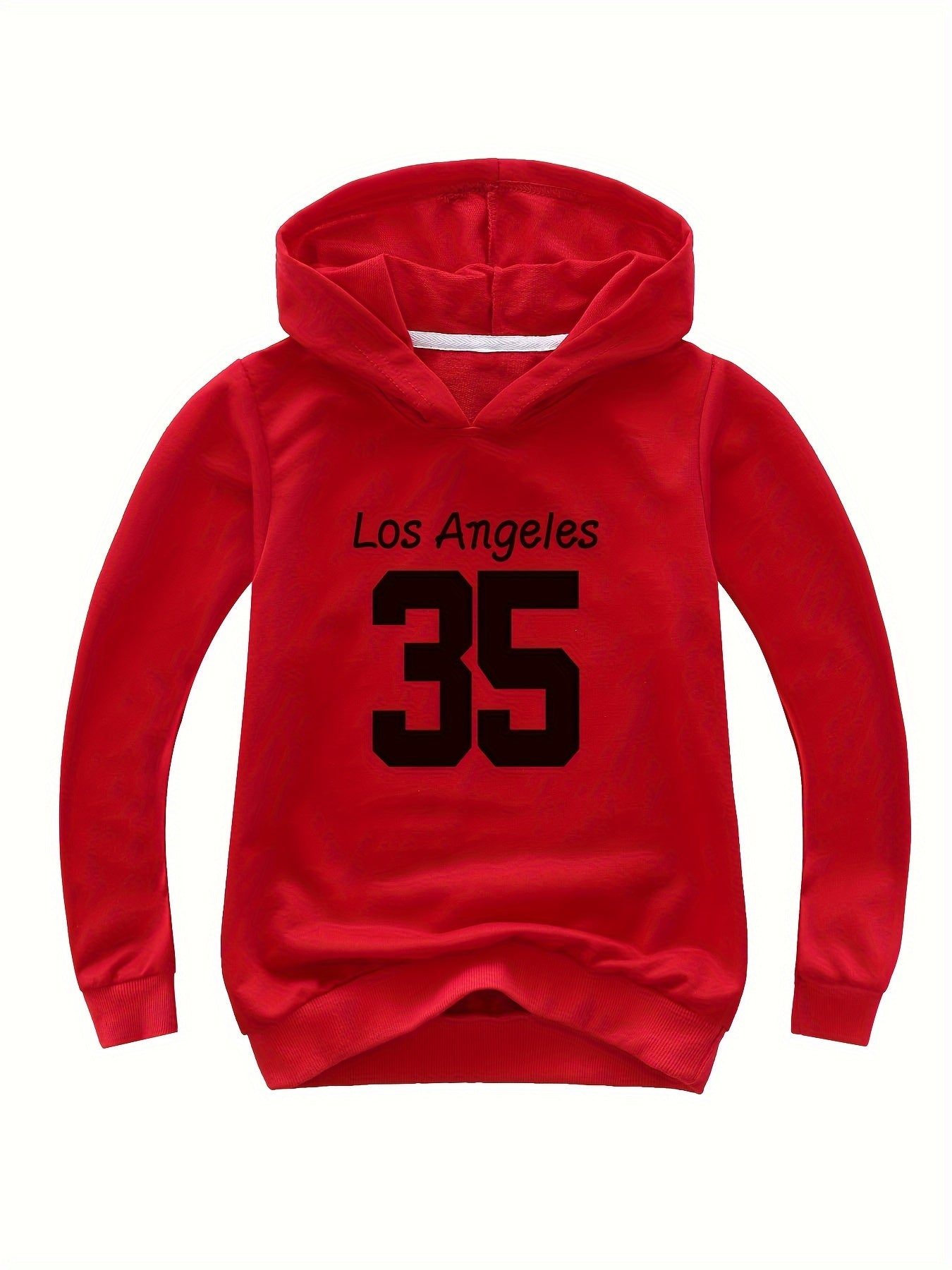 Girls Pullover Hooded Sweatshirt for Autumn Winter