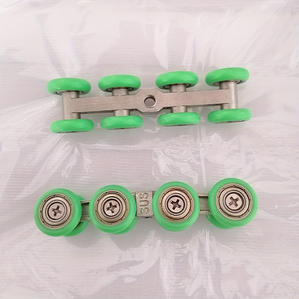 Stainless Steel Sliding Door Mute Pulley Shower Hardware