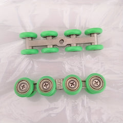 Stainless Steel Sliding Door Mute Pulley Shower Hardware