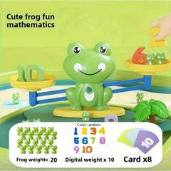 Frog Balance Math Educational Toy Logic Training