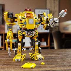 524pcs Jumper Mech Model Building Toy 2 in 1 Building Block Set