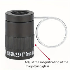 Mini Monocular Telescope Handheld with Finger Buckle for Outdoor Activities