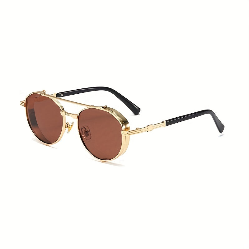 Vintage Polarized Sun Protection Glasses for Men and Women