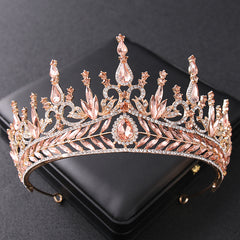 Bridal Wedding Tiara Crown Rhinestone Queen Costume