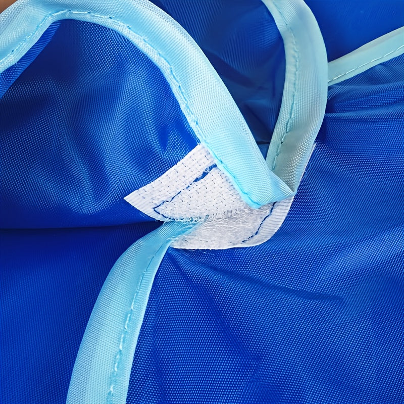 Painting Waterproof Apron M Size Anti-wear Smock Long-sleeved Painting Clothes