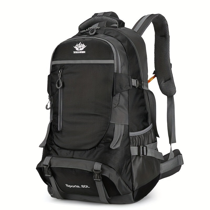 60L Large Capacity Moutaineering Backpack for Outdoor Hiking Camping