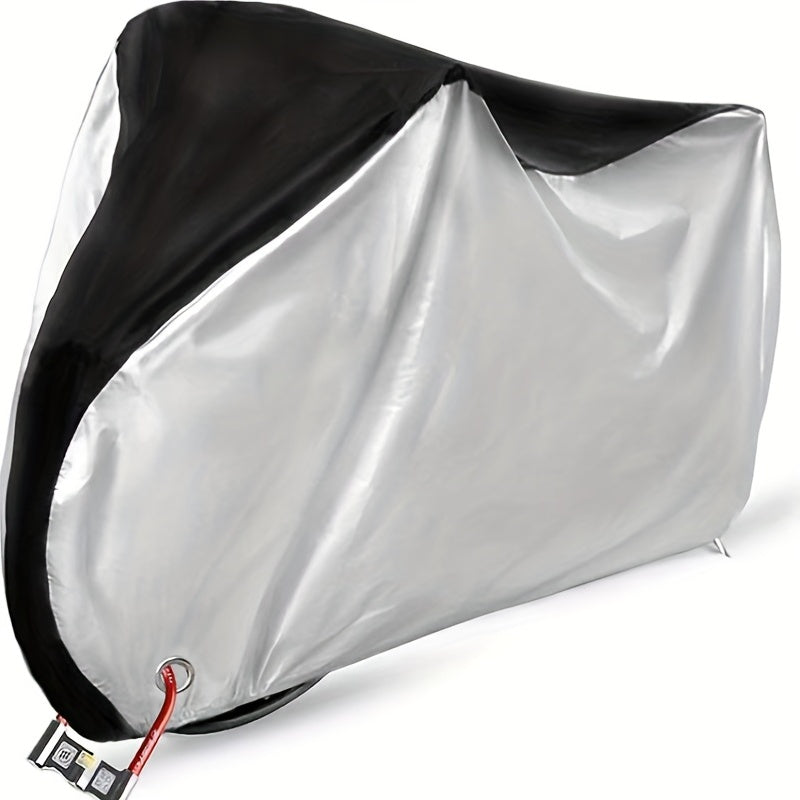 1pc Oxford Cloth Bike Protective Cover Rainproof Dustproof for Mountain Bike