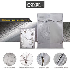 420D Washer Dryer Cover Waterproof And Dustproof