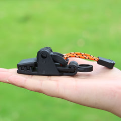 5pcs Tent Clips Outdoor Canopy Reinforced Tent Clips Plastic Clips Roof Tarp
