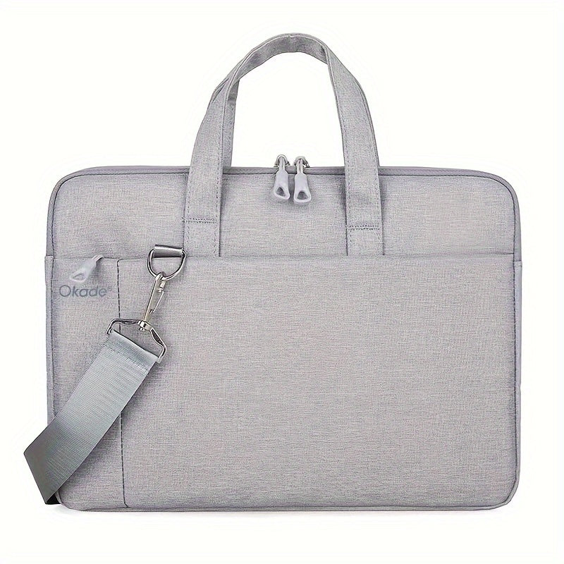 Okade Laptop Bag Lightweight Shoulder Bag Briefcase For Laptop Computer