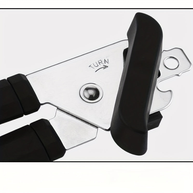Stainless Steel Jar Opener for Seniors Weak Hands