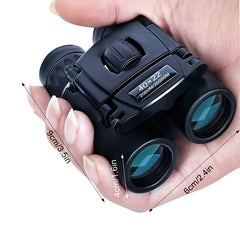 Compact HD Binoculars for Sports Camping & Travel Lightweight Telescope