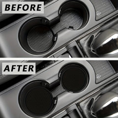 Car Cup Holder Anti skid Coaster Protection Cover Car Interior Accessories