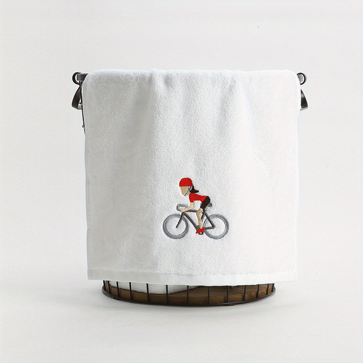 Soft Sweat Absorbent Sports Towel for Fitness Running 35x109cm
