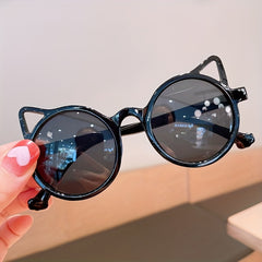 Kids Cat Sunglasses Boys Girls Summer Shades