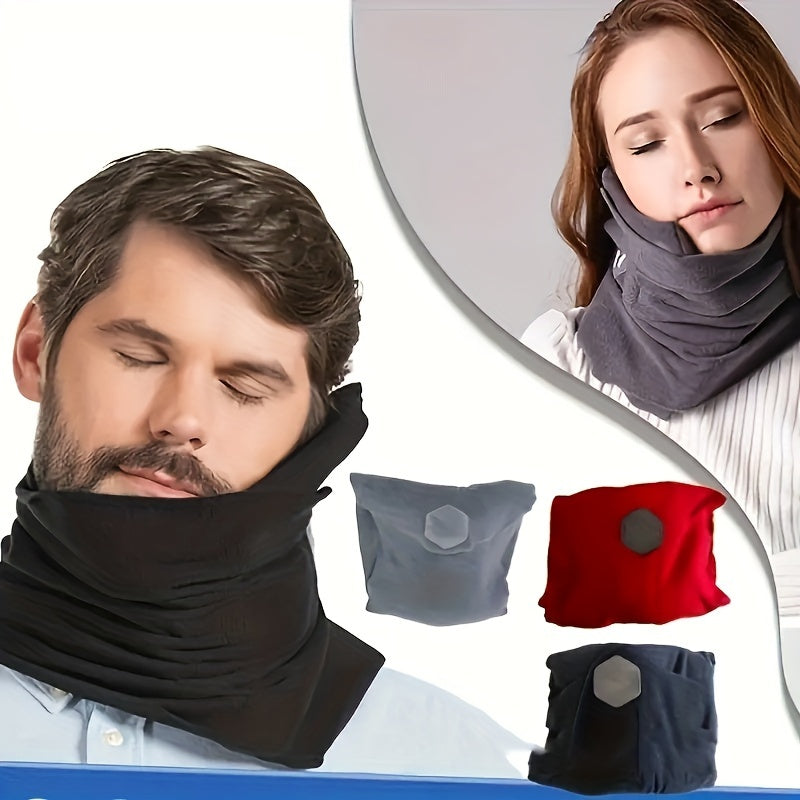 Outdoor Camping Travel Pillow Neck U Pillow Correct Sleeping Posture