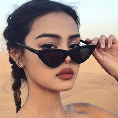 Y2K Cat Eye Sunglasses UV400 Sun Shades for Beach Party Club
